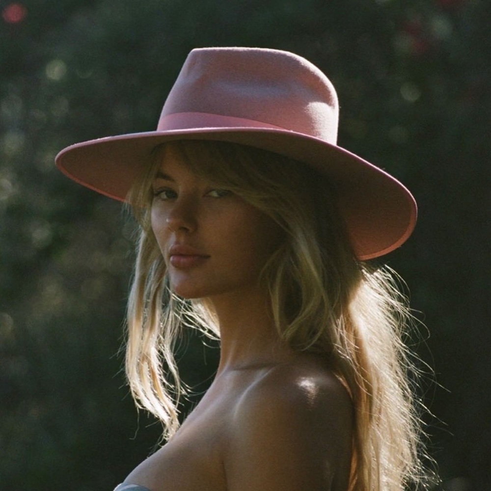 Lack of Color Rose Rancher hat